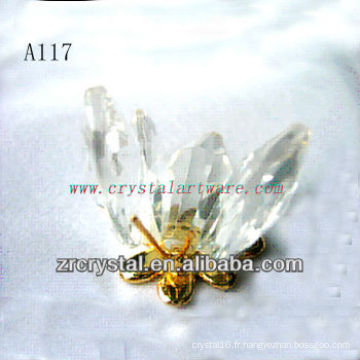 Belle figurine animale en cristal A117